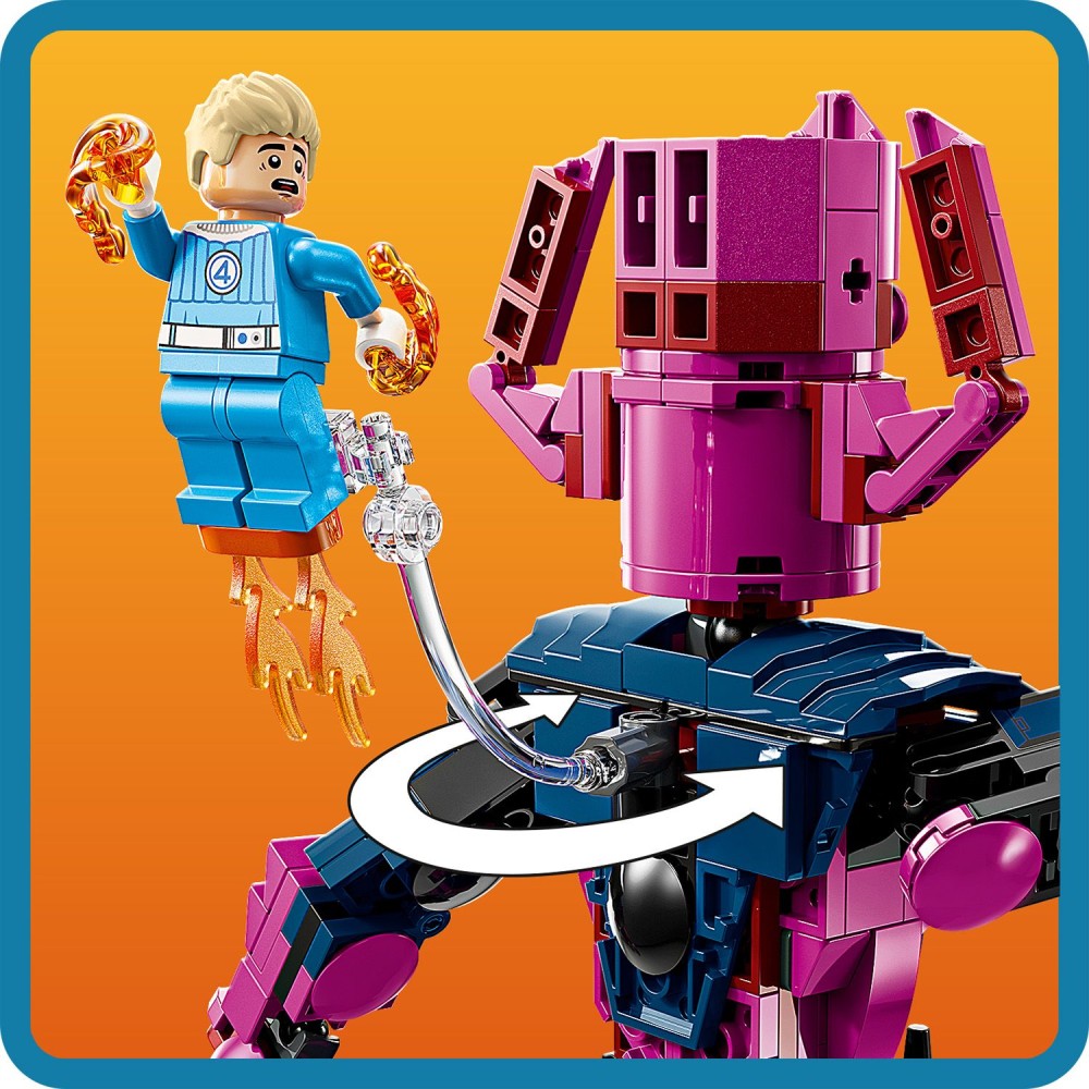 ليجو 76316 مارفل فانتاستيك فور مكعبات التركيب LEGO