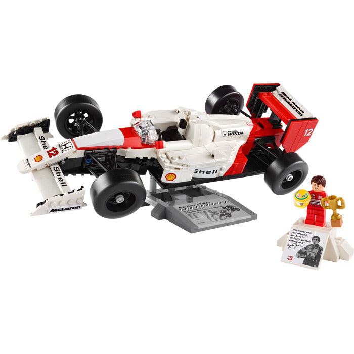 ليجو مكعبات بناء سيارة السباق مكلارين مكعبات التركيب LEGO