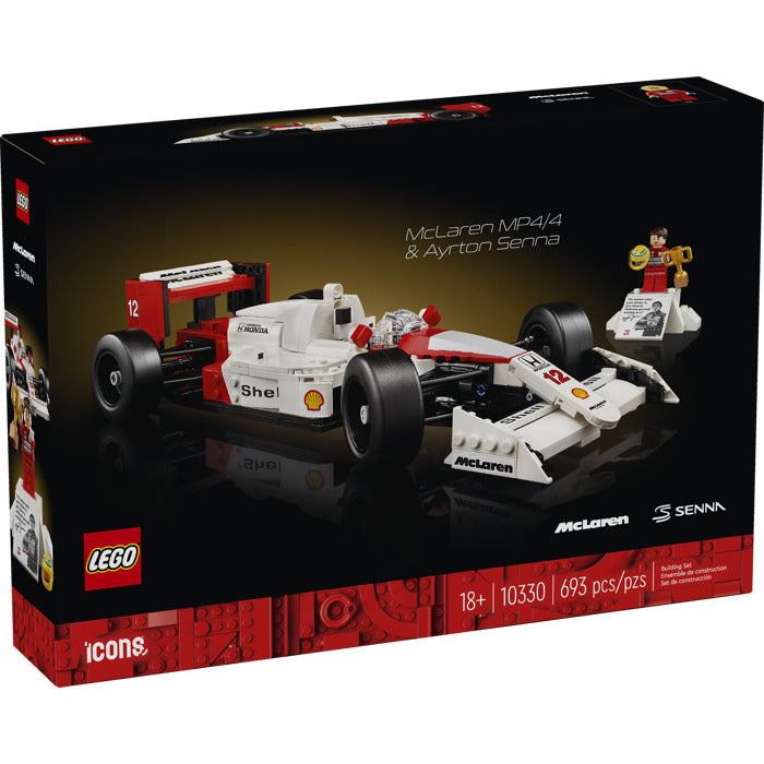 ليجو مكعبات بناء سيارة السباق مكلارين مكعبات التركيب LEGO