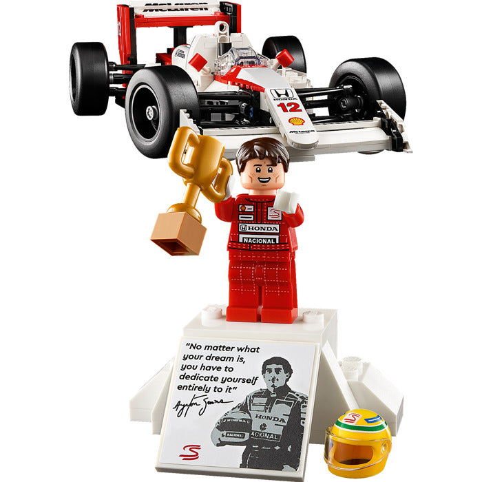 ليجو مكعبات بناء سيارة السباق مكلارين مكعبات التركيب LEGO