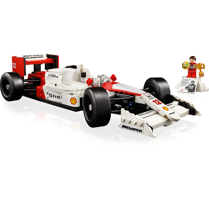 ليجو مكعبات بناء سيارة السباق مكلارين مكعبات التركيب LEGO