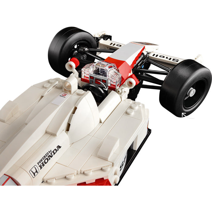 ليجو مكعبات بناء سيارة السباق مكلارين مكعبات التركيب LEGO