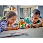 ليجو مكعبات بناء معبد نينجا سبينجيتسو مكعبات التركيب LEGO