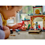 ليجو مكعبات بناء معبد نينجا سبينجيتسو مكعبات التركيب LEGO