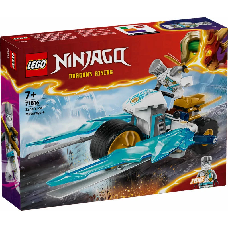 ليجو نينجاغو دراجة نارية من دراجون رايزينج مكعبات التركيب LEGO