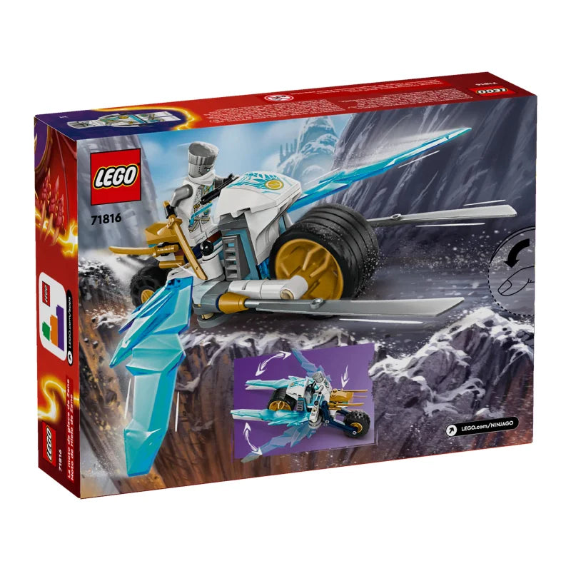 ليجو نينجاغو دراجة نارية من دراجون رايزينج مكعبات التركيب LEGO