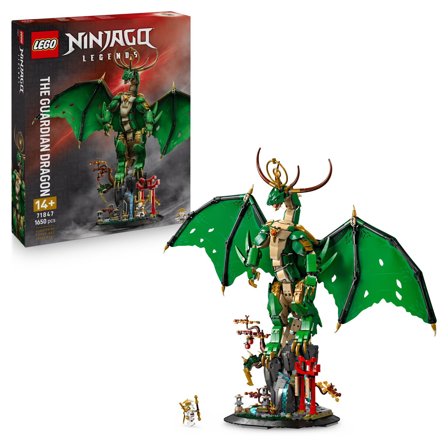 ليجو 71847 نينجاغو التنين الحارس مكعبات التركيب LEGO
