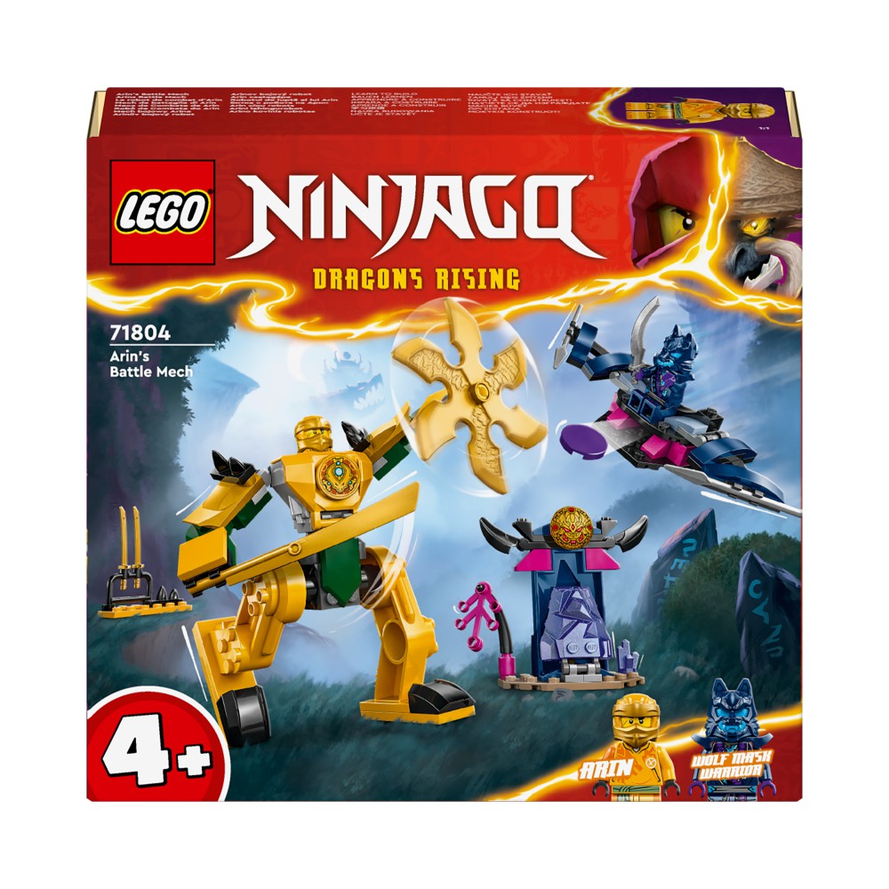 ليجو 71804 نينجاغو أرينا باتل ميك مكعبات التركيب LEGO