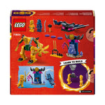 ليجو 71804 نينجاغو أرينا باتل ميك مكعبات التركيب LEGO