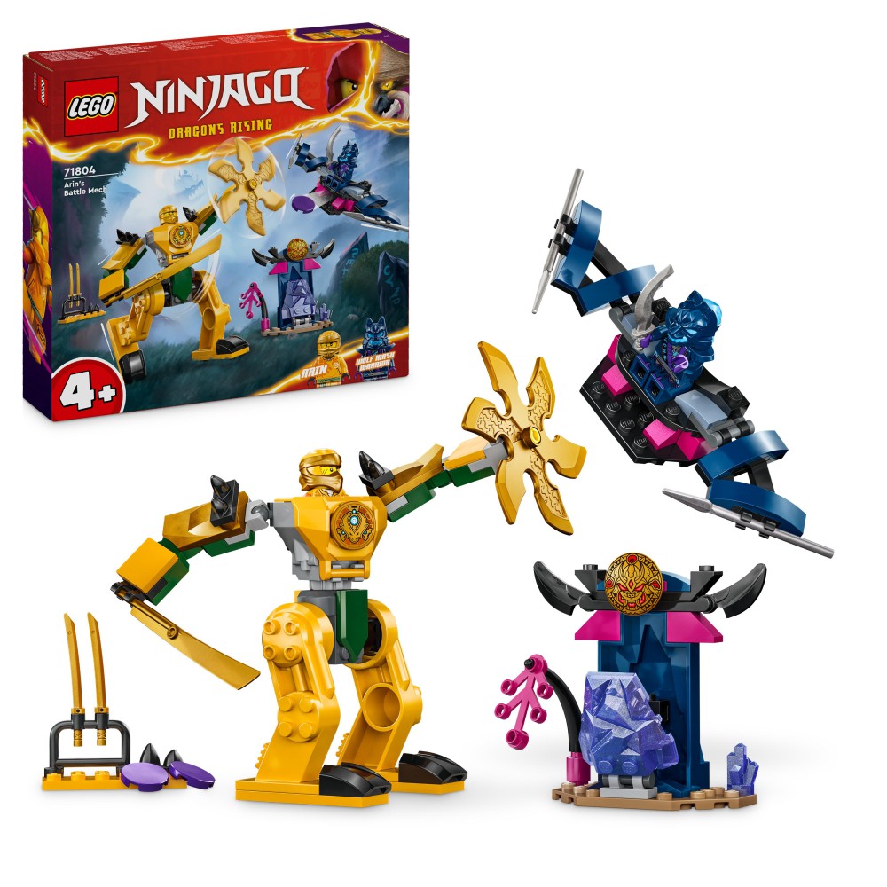 ليجو 71804 نينجاغو أرينا باتل ميك مكعبات التركيب LEGO