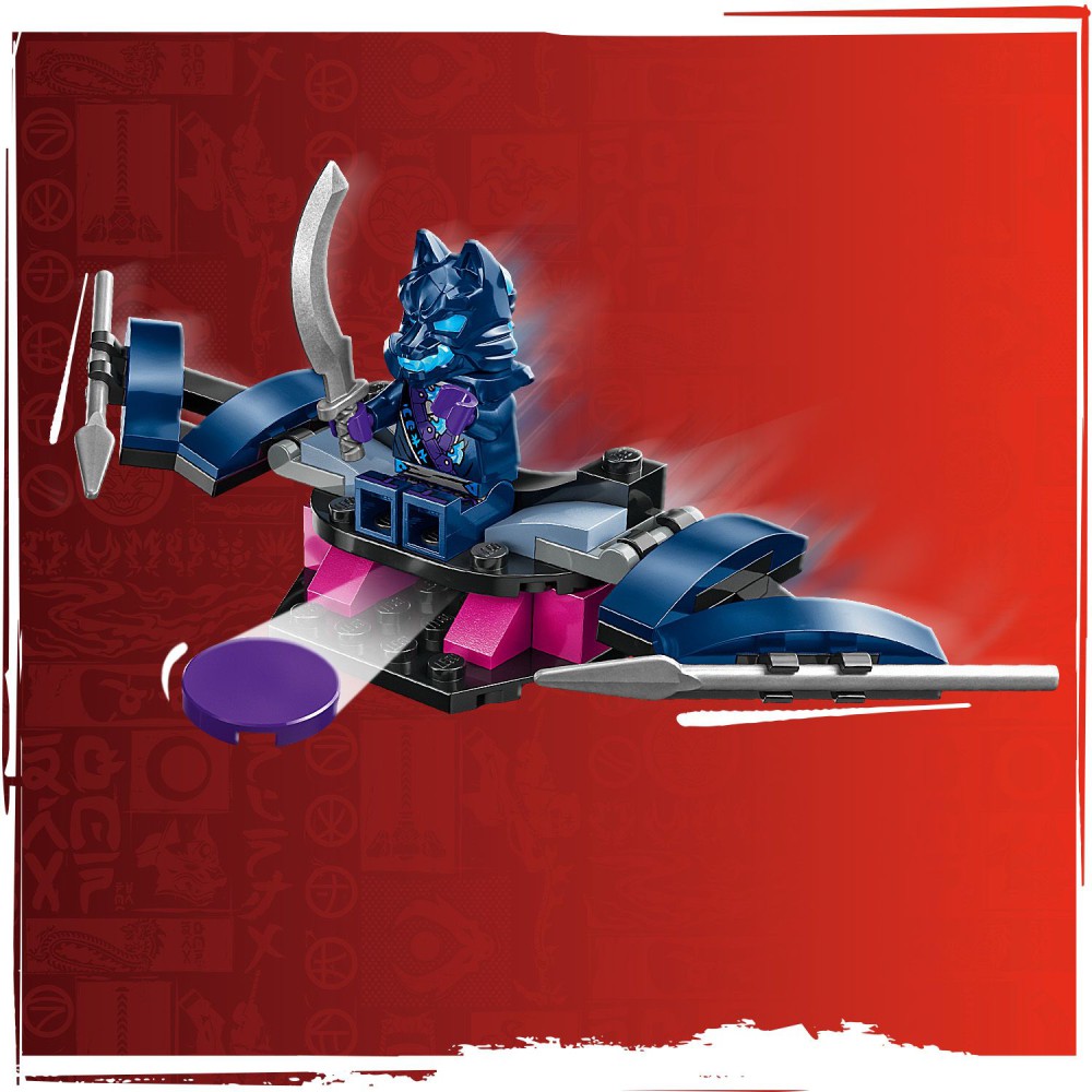 ليجو 71804 نينجاغو أرينا باتل ميك مكعبات التركيب LEGO