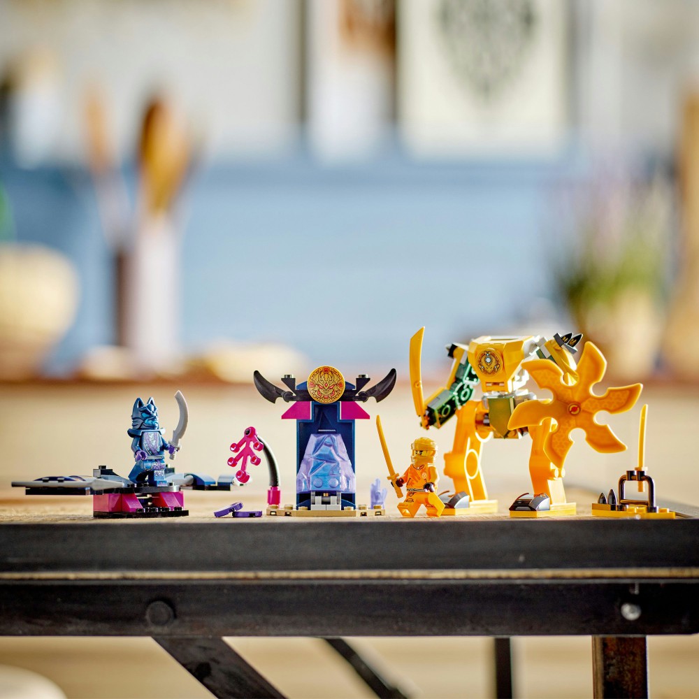 ليجو 71804 نينجاغو أرينا باتل ميك مكعبات التركيب LEGO