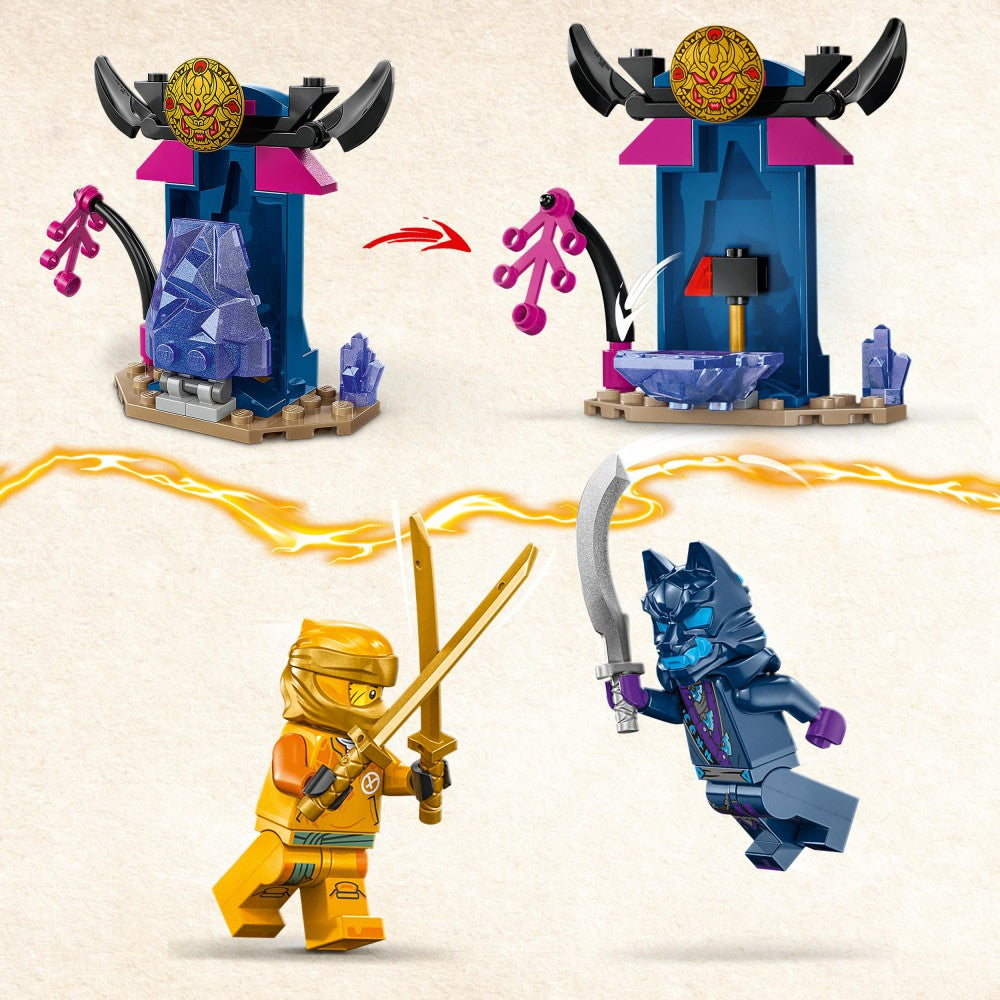 ليجو 71804 نينجاغو أرينا باتل ميك مكعبات التركيب LEGO