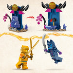 ليجو 71804 نينجاغو أرينا باتل ميك مكعبات التركيب LEGO