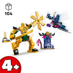ليجو 71804 نينجاغو أرينا باتل ميك مكعبات التركيب LEGO