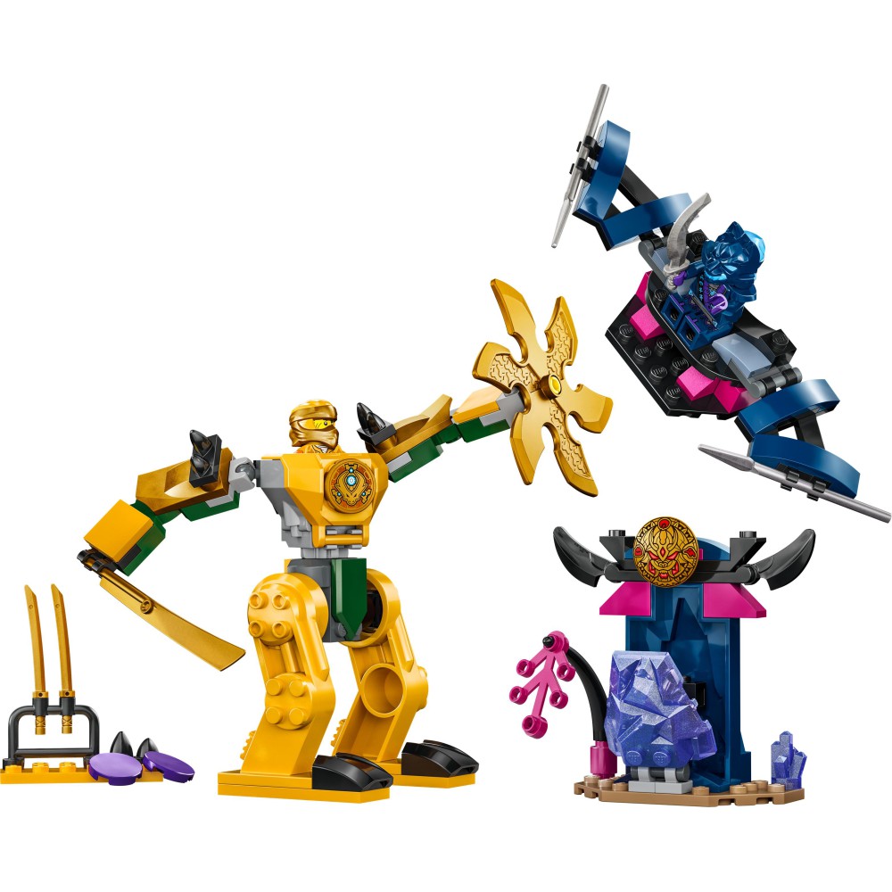 ليجو 71804 نينجاغو أرينا باتل ميك مكعبات التركيب LEGO