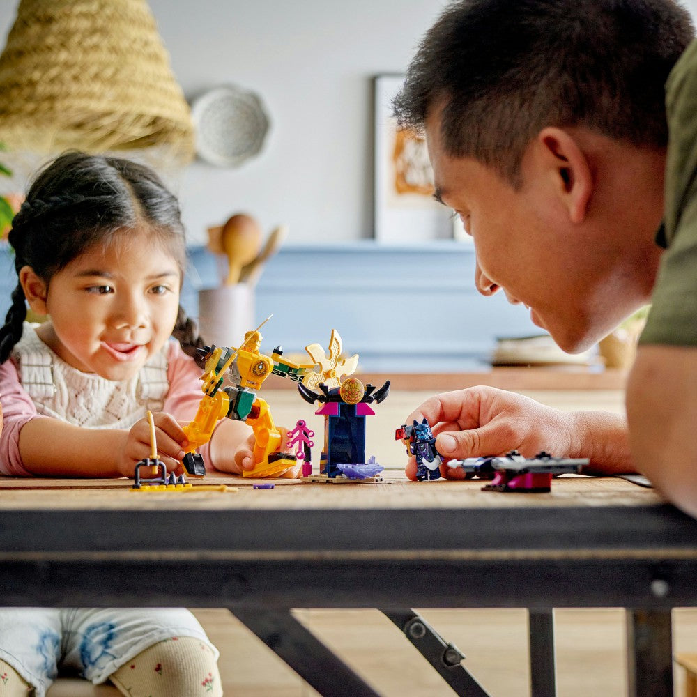 ليجو 71804 نينجاغو أرينا باتل ميك مكعبات التركيب LEGO