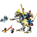 ليجو 71843 نينجاغو راكب التنين الميكانيكي مكعبات التركيب LEGO