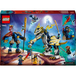 ليجو 71843 نينجاغو راكب التنين الميكانيكي مكعبات التركيب LEGO