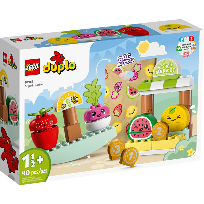 ليجو 10983 دوبلو سوق المنتجات العضوية مكعبات التركيب LEGO