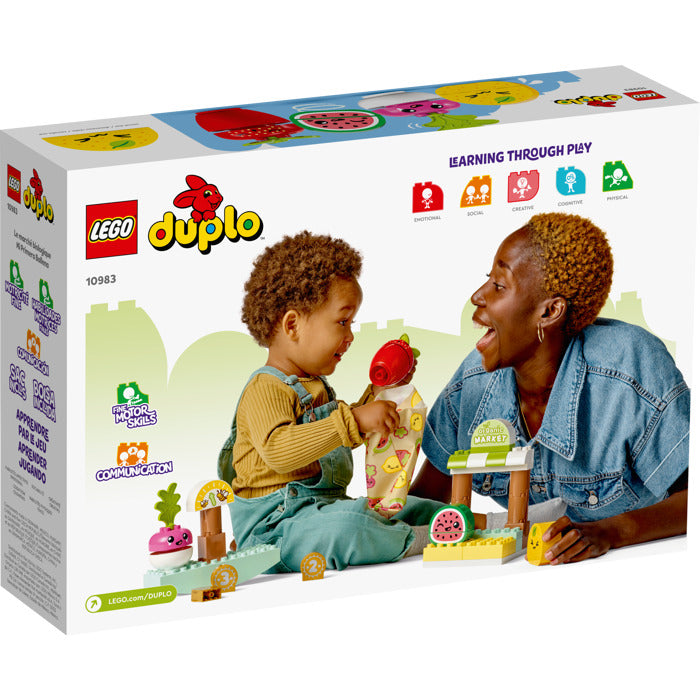 ليجو 10983 دوبلو سوق المنتجات العضوية مكعبات التركيب LEGO