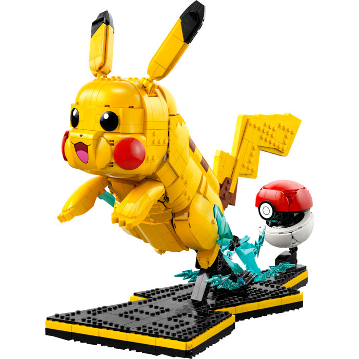 ليجو 72152 بوكيمون بيكاتشو وكرة مكعبات التركيب LEGO