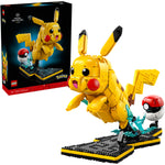 ليجو 72152 بوكيمون بيكاتشو وكرة مكعبات التركيب LEGO