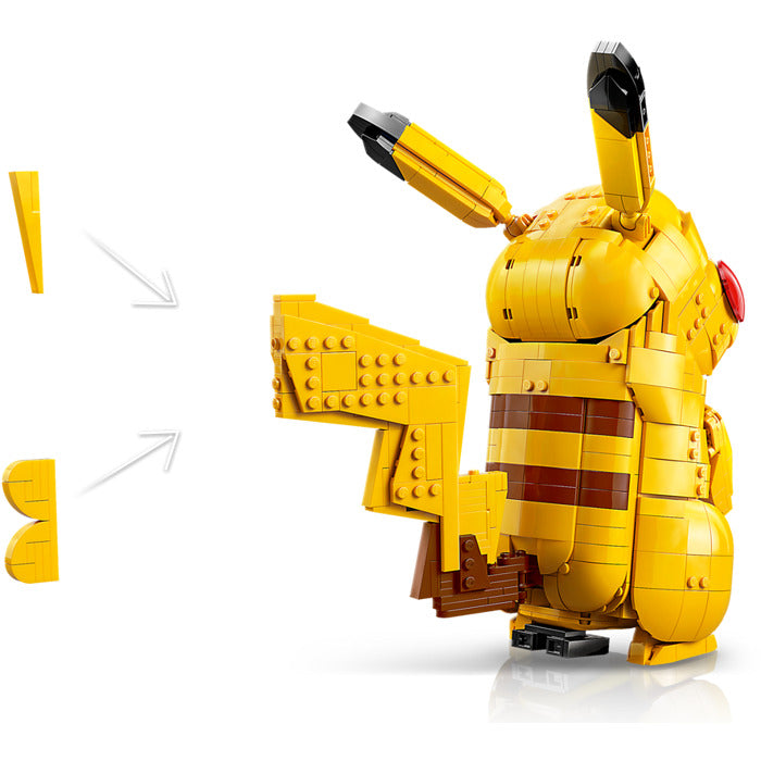 ليجو 72152 بوكيمون بيكاتشو وكرة مكعبات التركيب LEGO