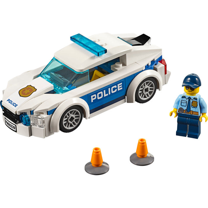 ليجو 60239 سيتي سيارات دورية الشرطة مكعبات التركيب LEGO