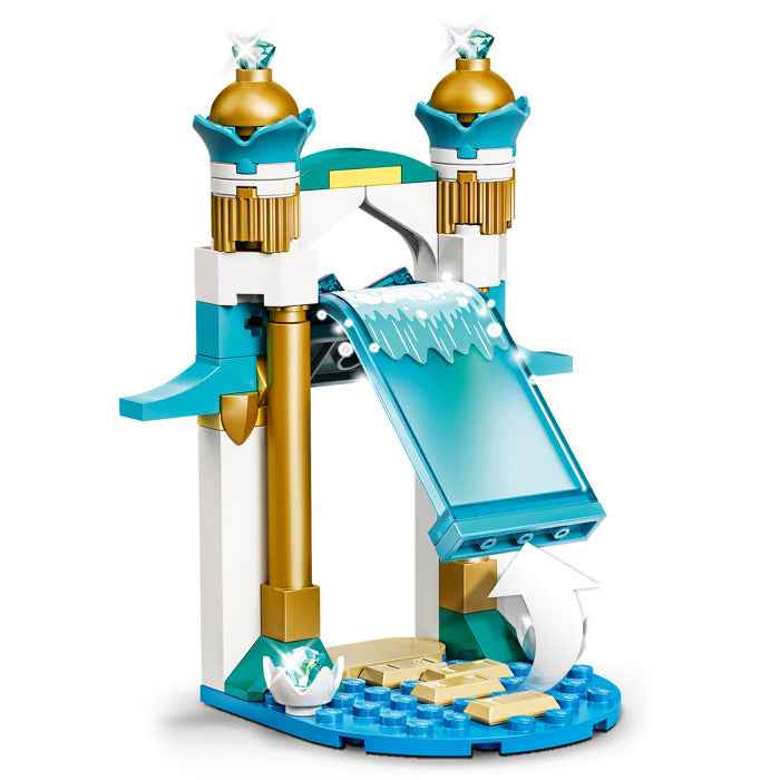 ليجو ديزني لعبة تنين واميرة ديزني رايا وسيسو مكعبات التركيب LEGO