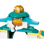 ليجو ديزني لعبة تنين واميرة ديزني رايا وسيسو مكعبات التركيب LEGO