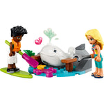 ليجو فريندز طائرة الإنقاذ البحري مكعبات التركيب LEGO