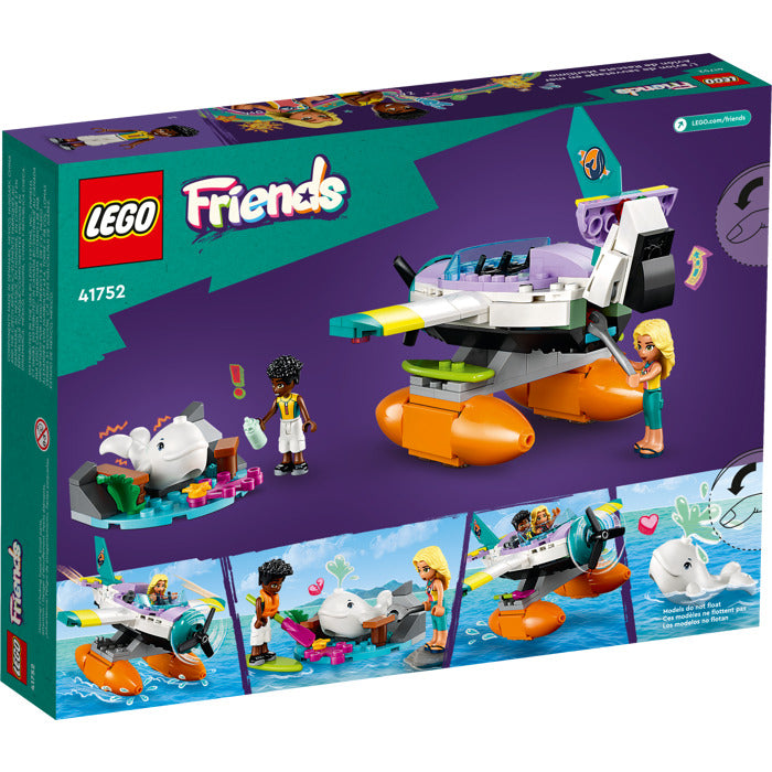 ليجو فريندز طائرة الإنقاذ البحري مكعبات التركيب LEGO
