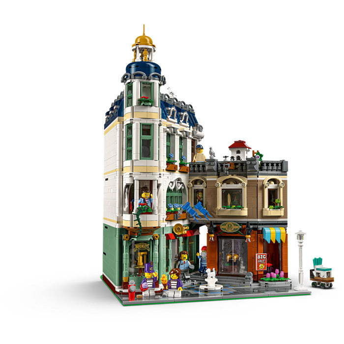 ليجو 11371 ايكونز نموذج شارع التسوق مكعبات التركيب LEGO