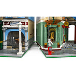ليجو 11371 ايكونز نموذج شارع التسوق مكعبات التركيب LEGO