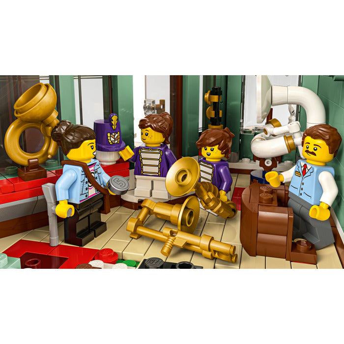 ليجو 11371 ايكونز نموذج شارع التسوق مكعبات التركيب LEGO