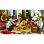 ليجو 11371 ايكونز نموذج شارع التسوق مكعبات التركيب LEGO