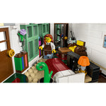 ليجو 11371 ايكونز نموذج شارع التسوق مكعبات التركيب LEGO