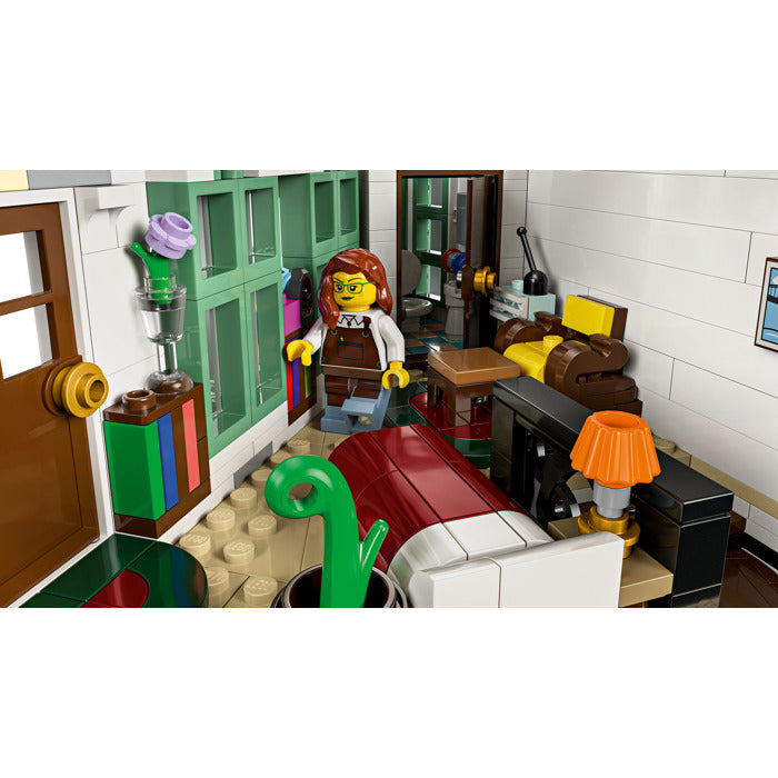 ليجو 11371 ايكونز نموذج شارع التسوق مكعبات التركيب LEGO
