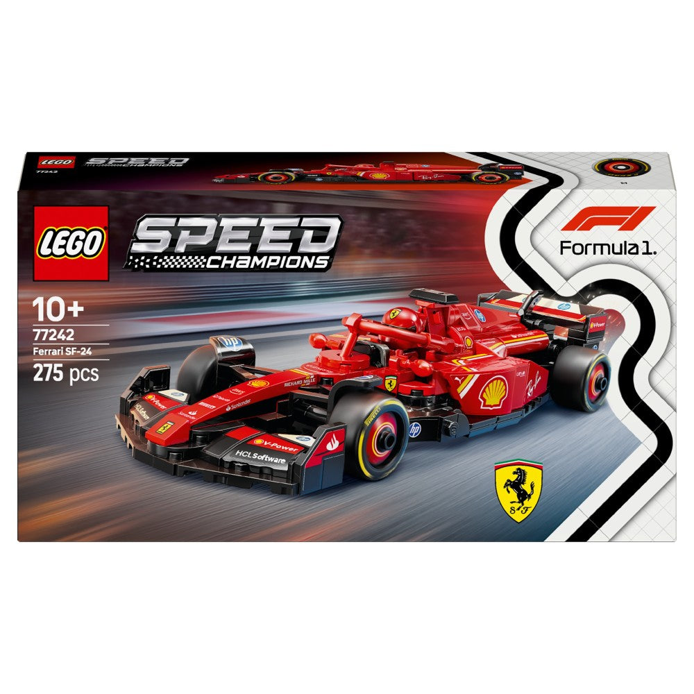 ليجو 77242 سبيد شامبيون فيراري فورمولا 1 مكعبات التركيب LEGO