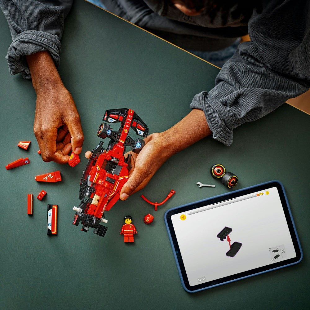 ليجو 77242 سبيد شامبيون فيراري فورمولا 1 مكعبات التركيب LEGO