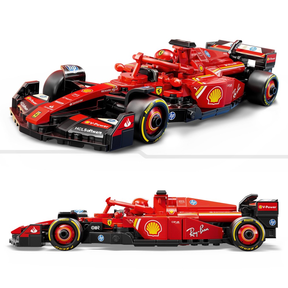 ليجو 77242 سبيد شامبيون فيراري فورمولا 1 مكعبات التركيب LEGO