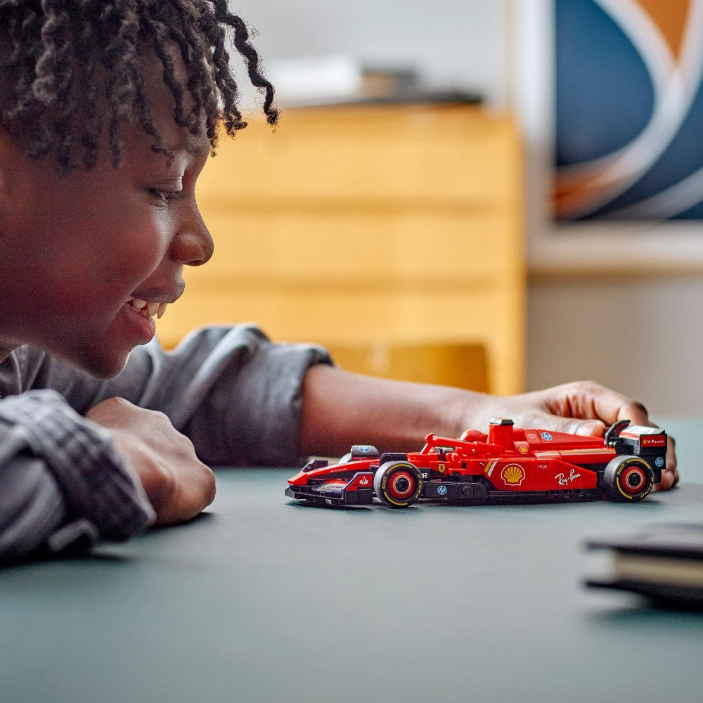 ليجو 77242 سبيد شامبيون فيراري فورمولا 1 مكعبات التركيب LEGO