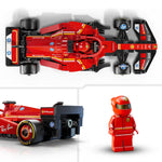 ليجو 77242 سبيد شامبيون فيراري فورمولا 1 مكعبات التركيب LEGO