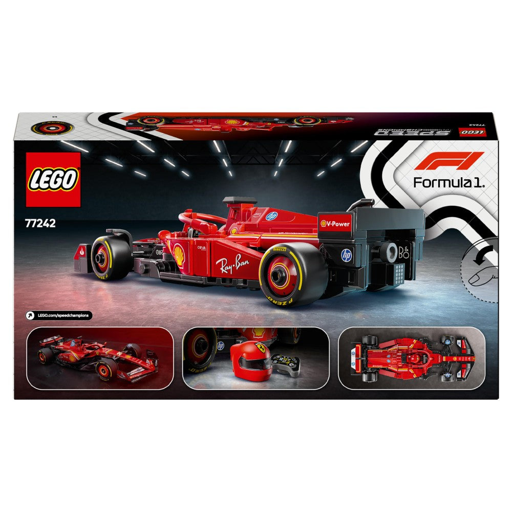 ليجو 77242 سبيد شامبيون فيراري فورمولا 1 مكعبات التركيب LEGO