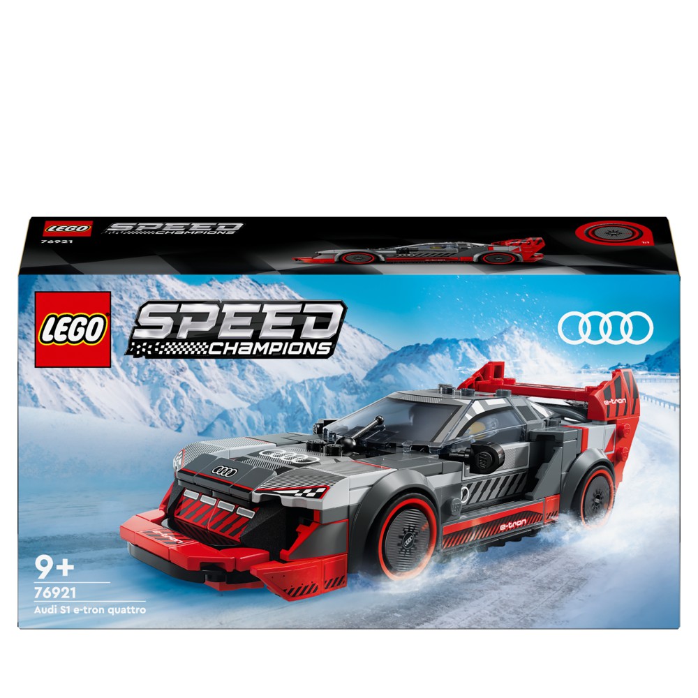 ليجو سبيد 76921 سيارة السباق أودي مكعبات التركيب LEGO