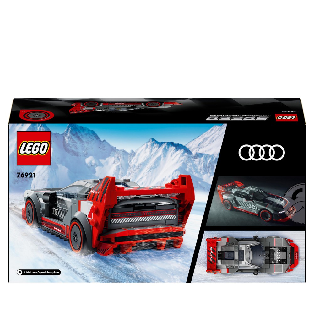 ليجو سبيد 76921 سيارة السباق أودي مكعبات التركيب LEGO