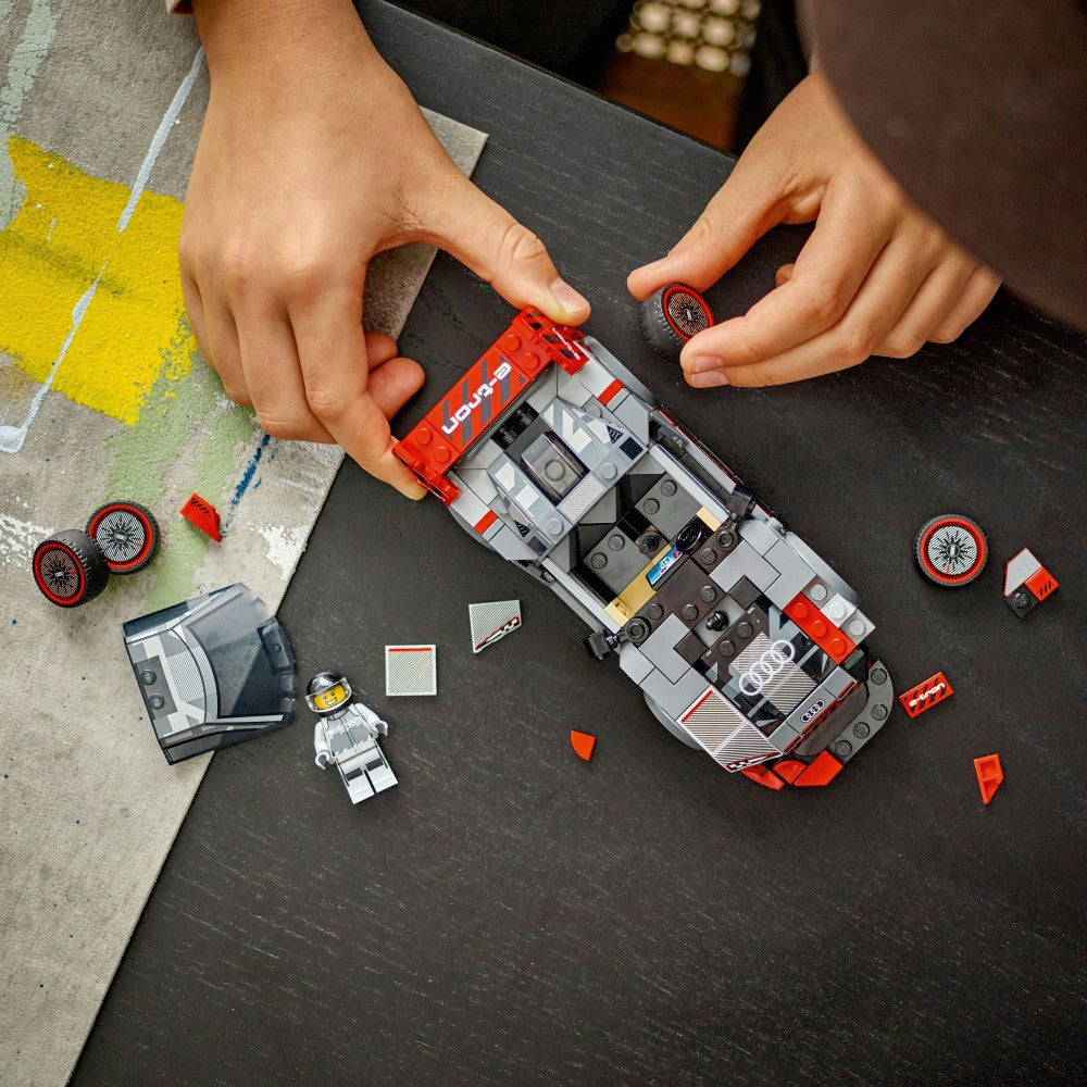 ليجو سبيد 76921 سيارة السباق أودي مكعبات التركيب LEGO