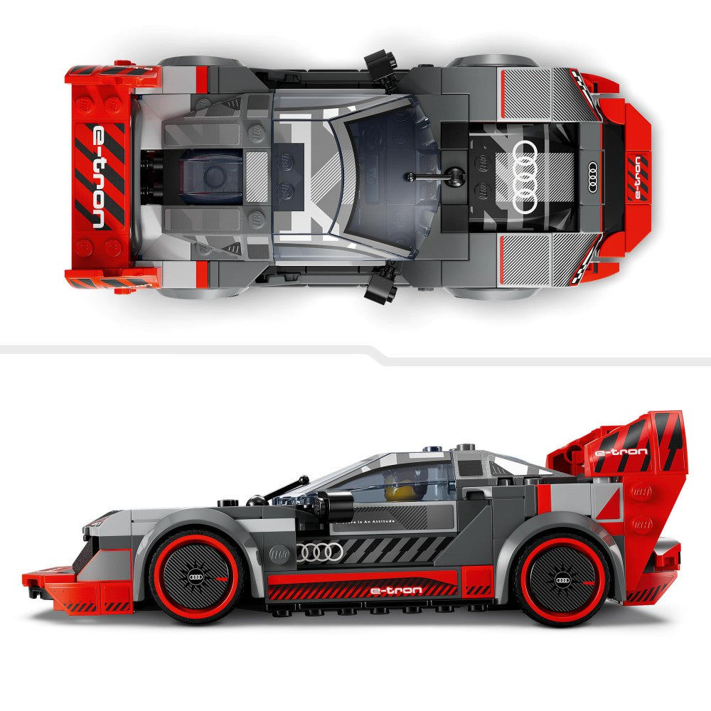 ليجو سبيد 76921 سيارة السباق أودي مكعبات التركيب LEGO
