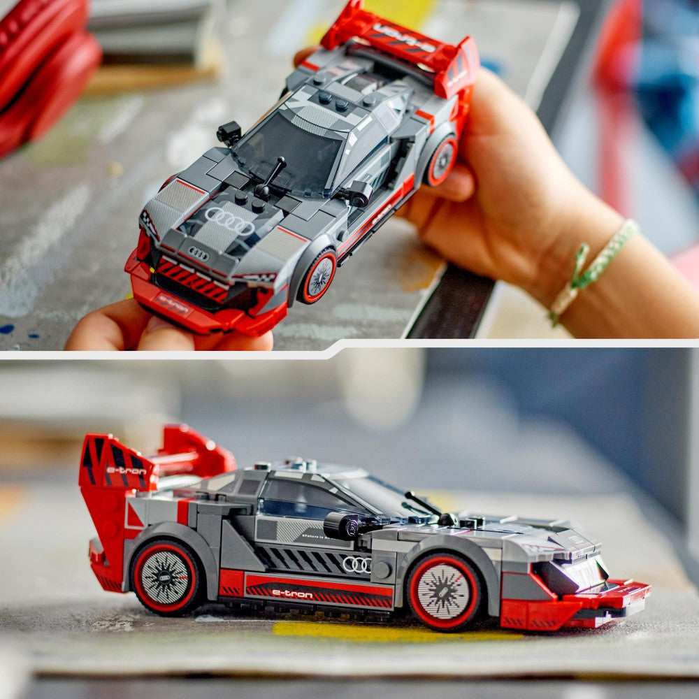 ليجو سبيد 76921 سيارة السباق أودي مكعبات التركيب LEGO